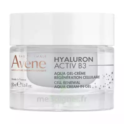 Avène Eau Thermale Hyaluron Activ B3 Aqua Gel Crème Pot/50ml à BOURBOURG